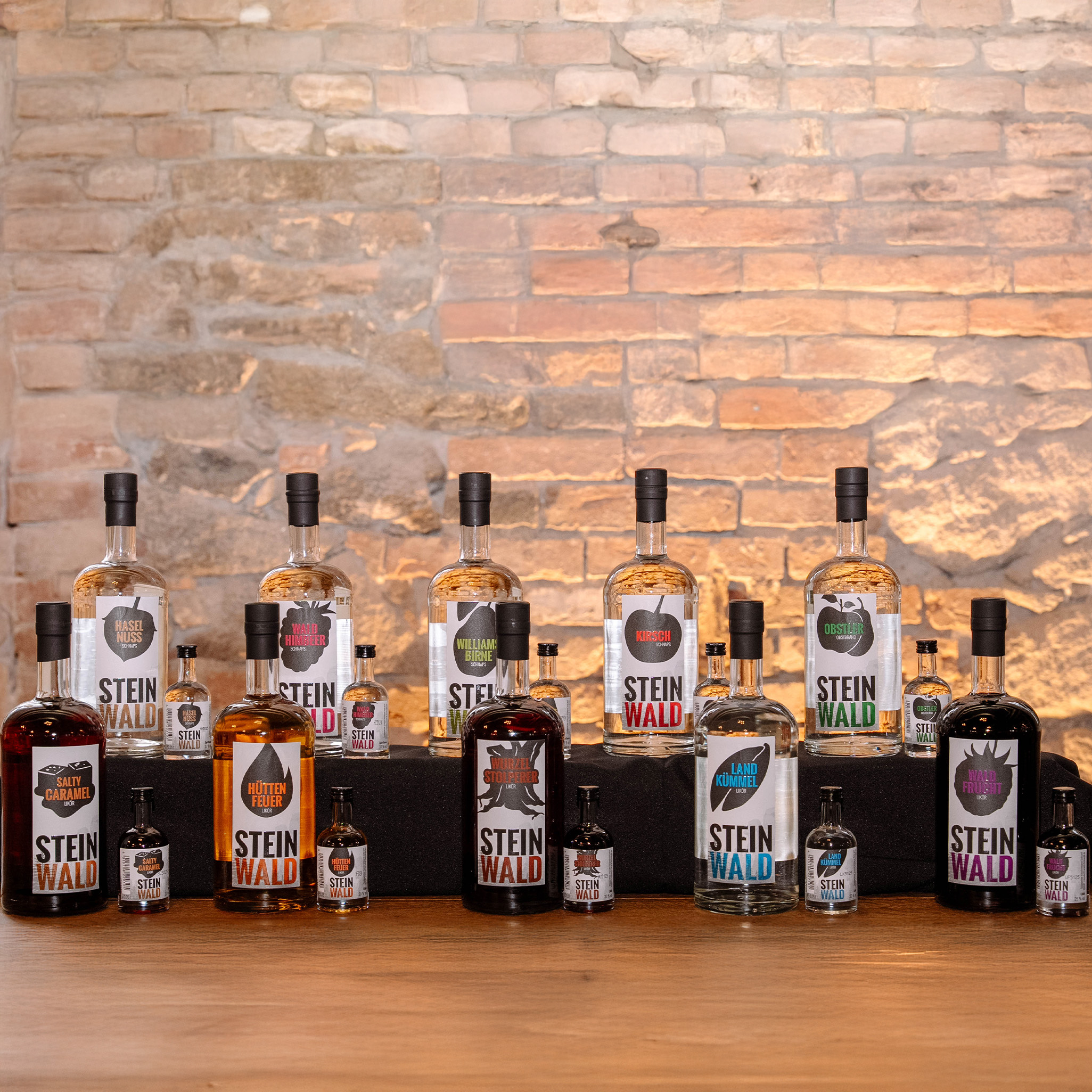 Schnaps & Obstbrände