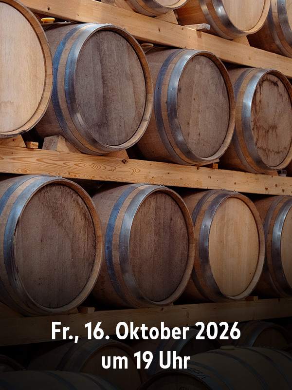 Whisky-Tasting Fassstärke, 16.10.2026