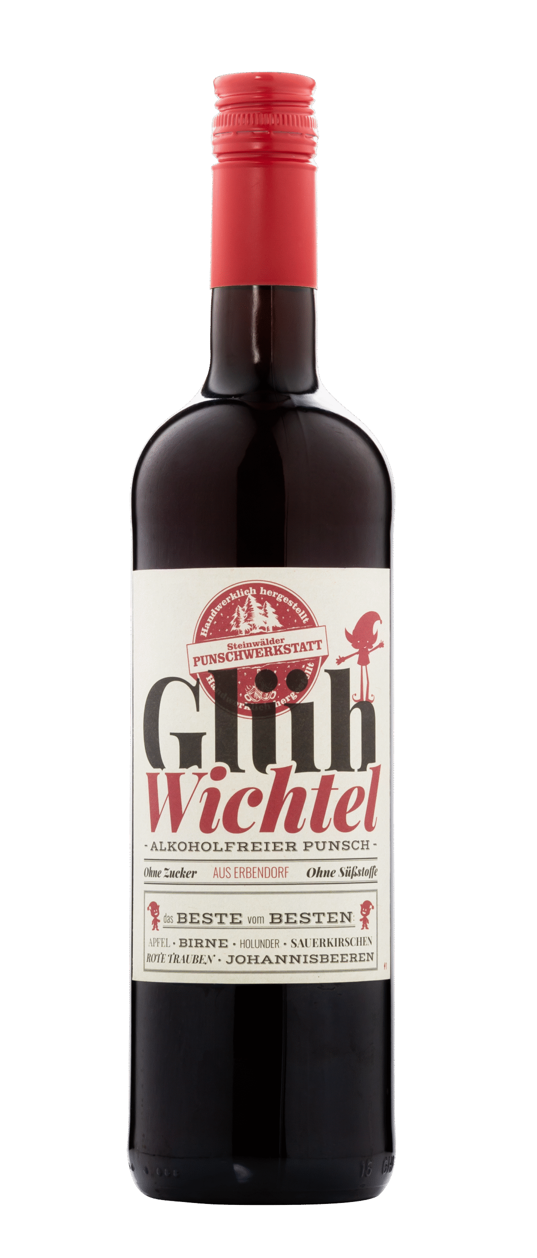 GlühWichtel Punsch alkoholfrei