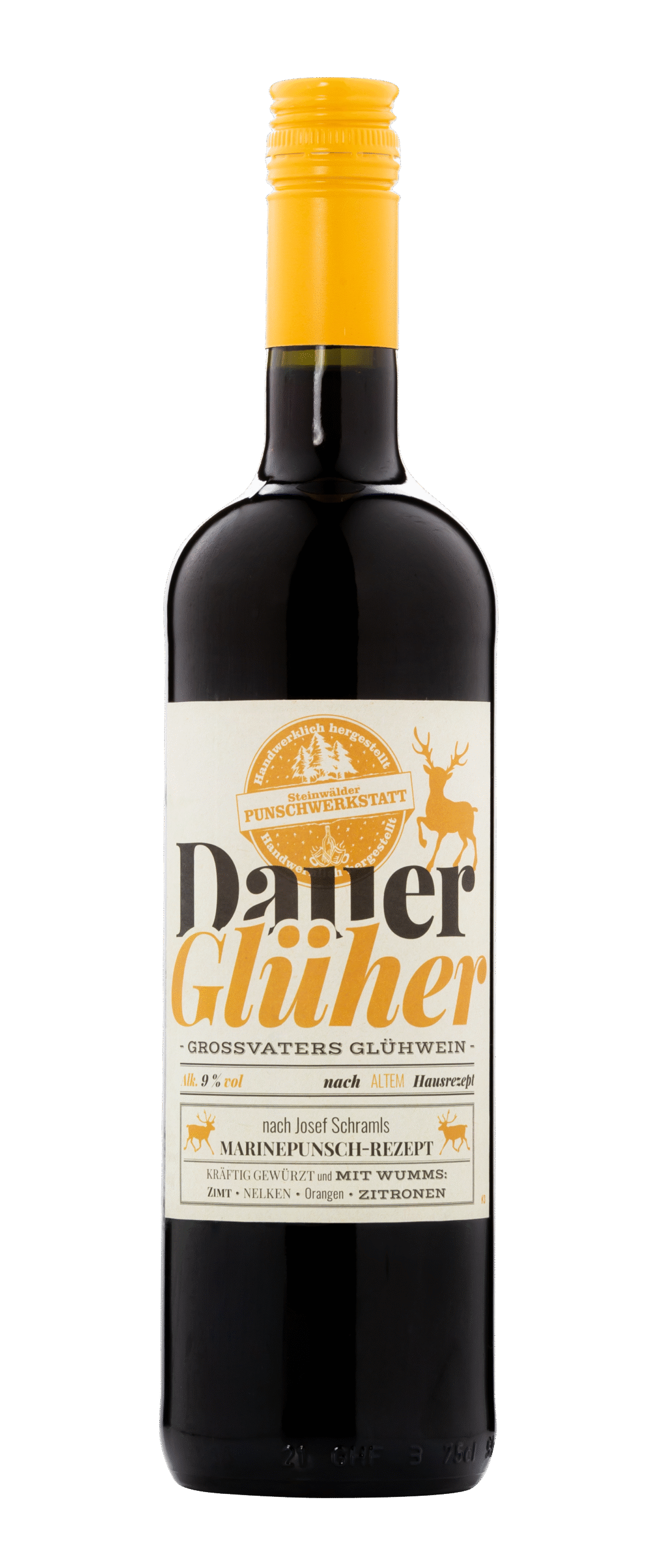 DauerGlüher Glühwein 9% vol.