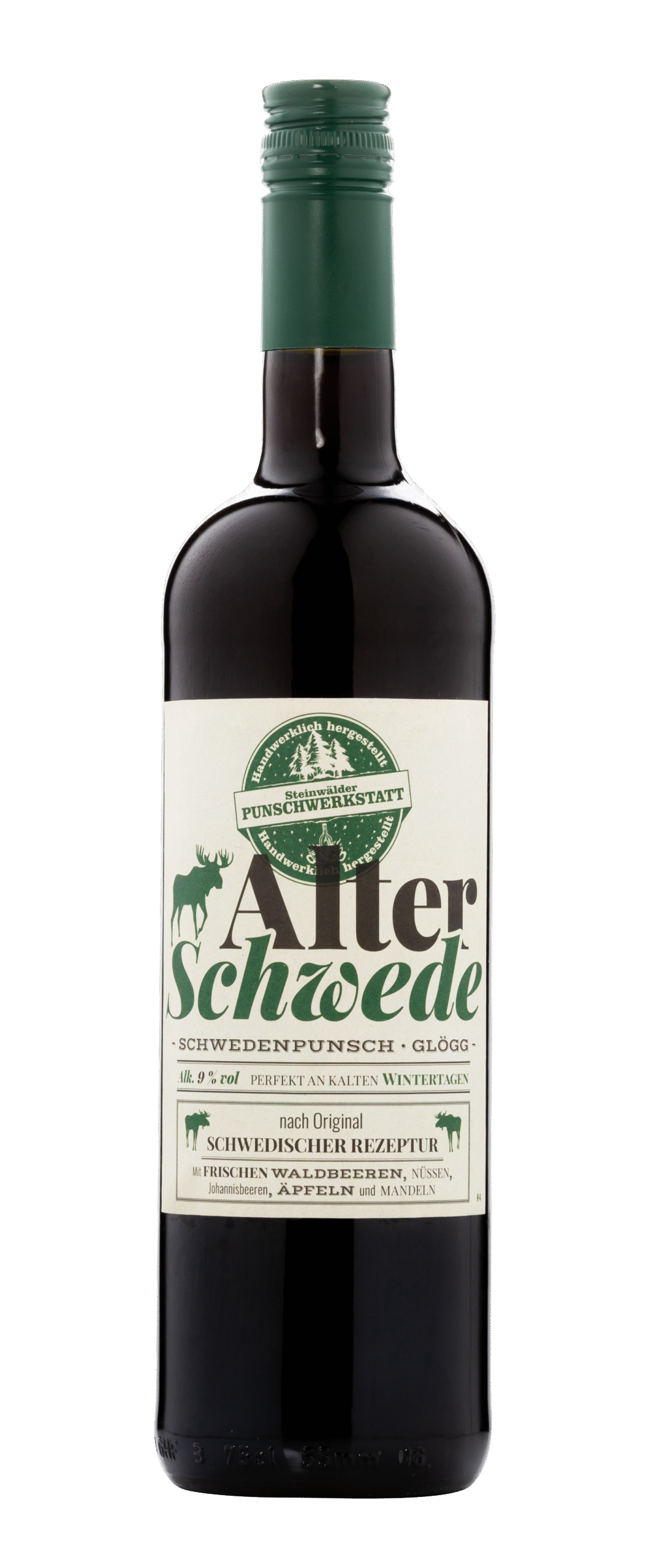 Alter Schwede Punsch 9% vol.