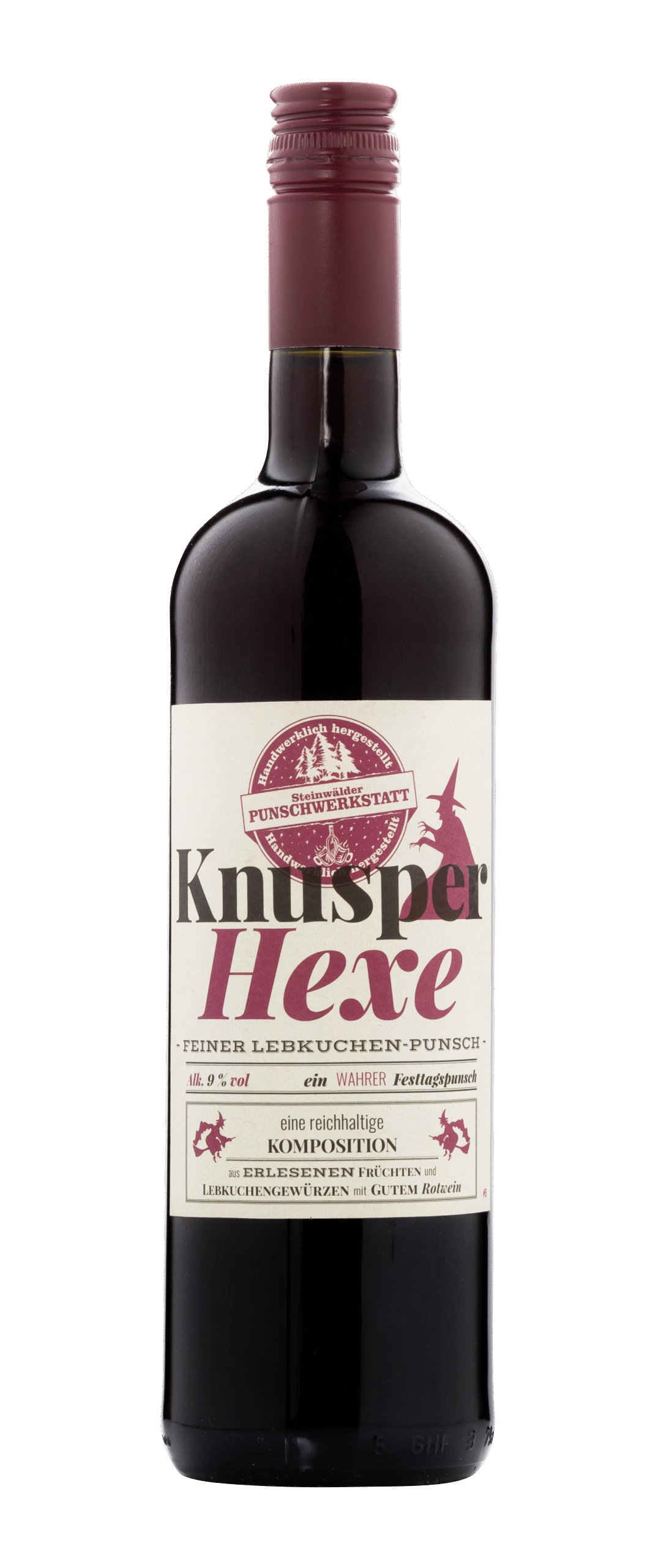 KnusperHexe Lebkuchen-Punsch 9% vol.
