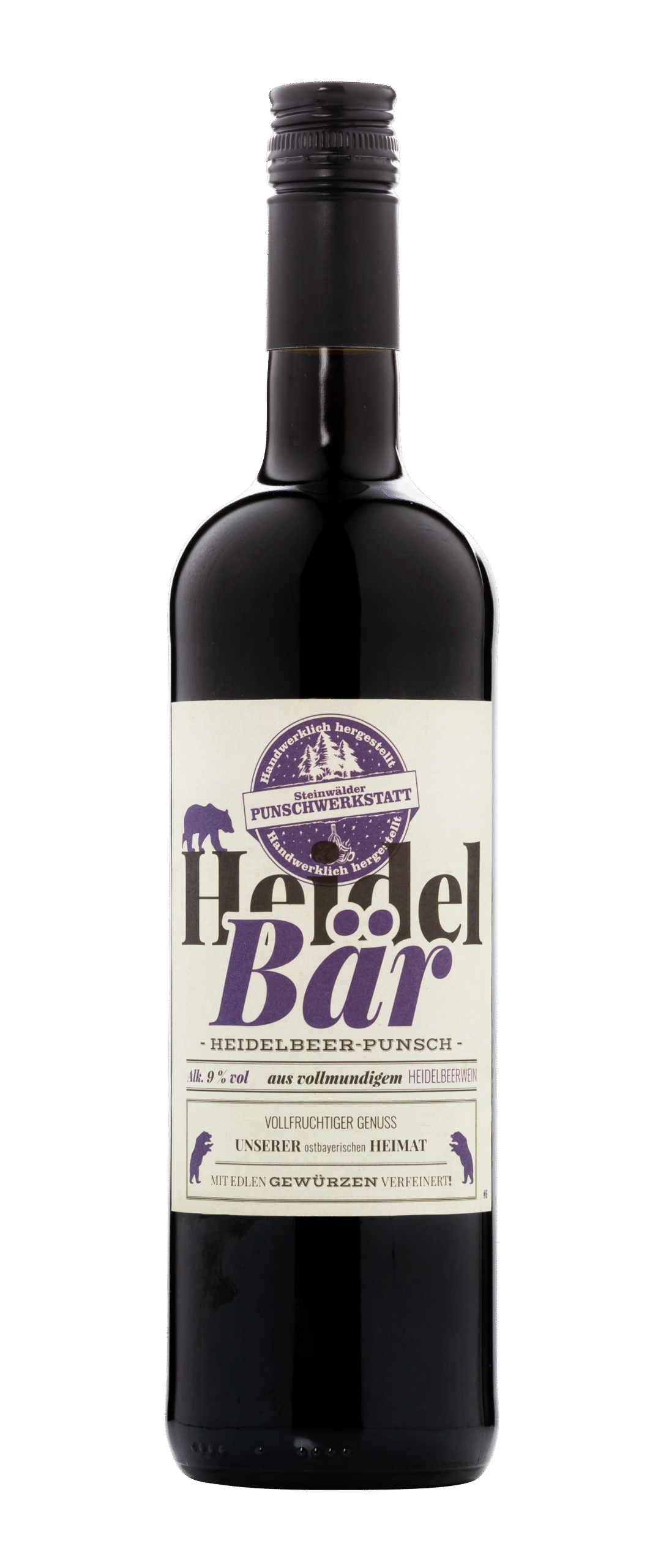 HeidelBär Punsch 9% vol.