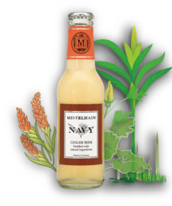 Alternative view of Mistelhain Navy DASGINGER Ginger Beer 0,2 l