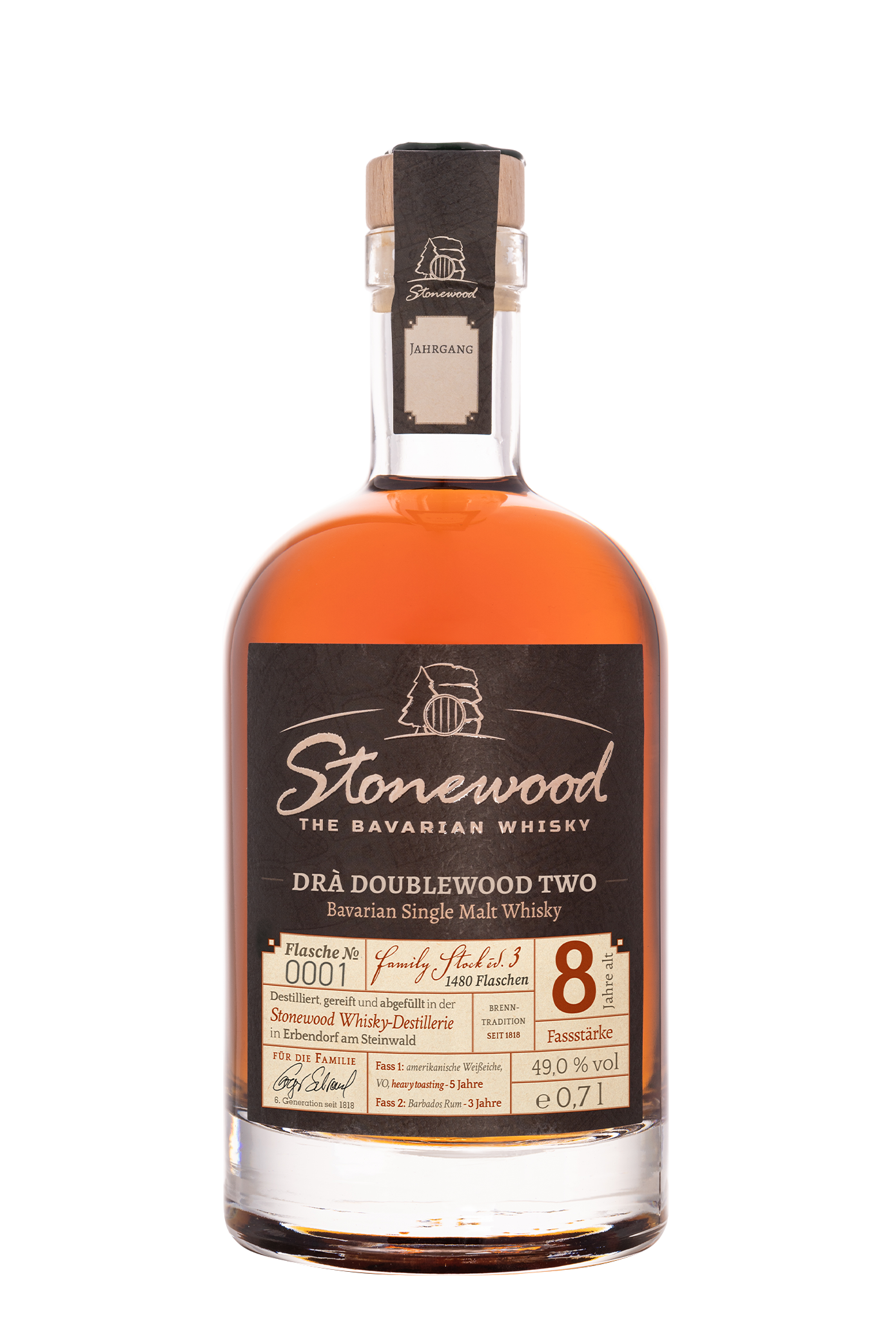 Stonewood Drà Doublewood Two - streng limitiert -