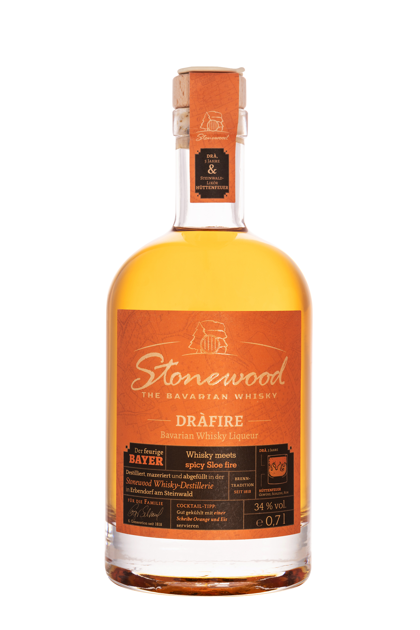 Stonewood Dràfire 34% vol