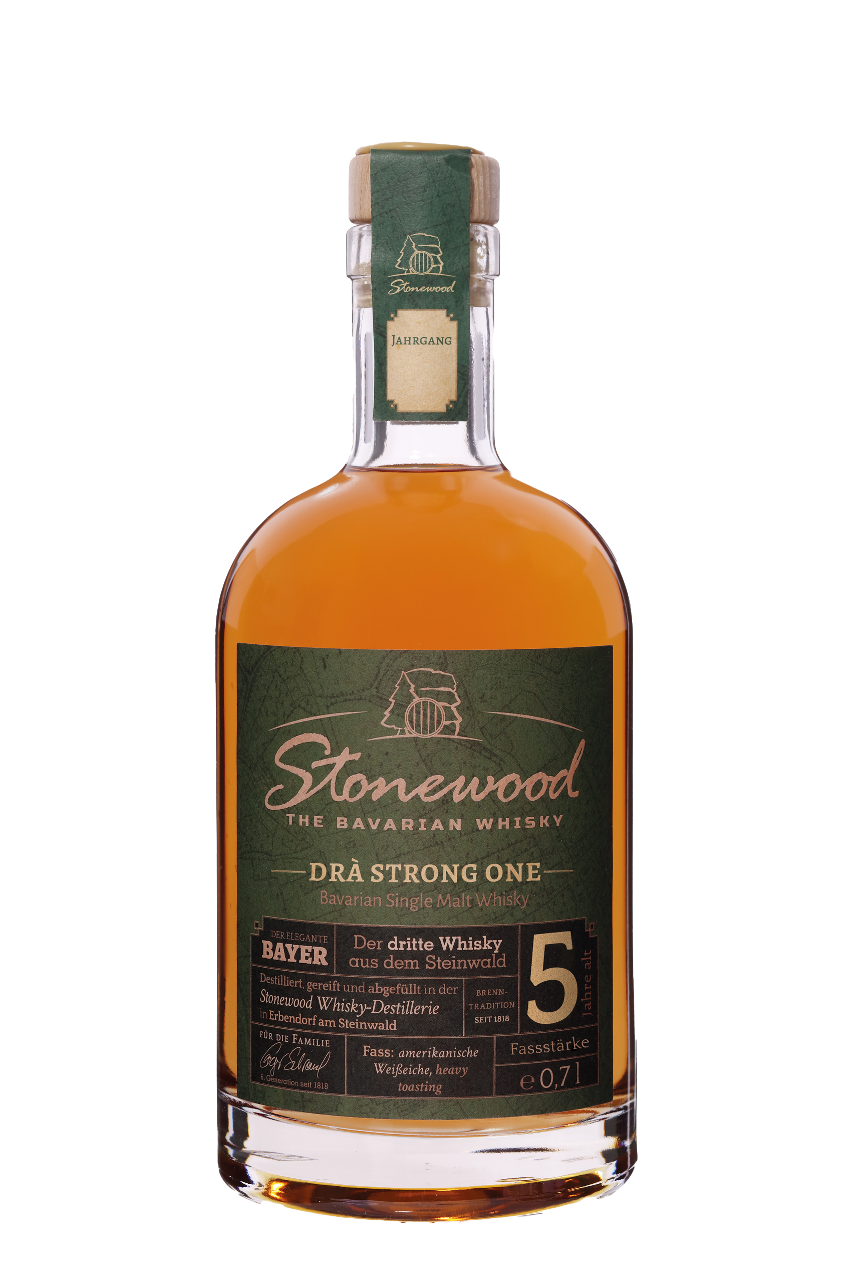 Stonewood Drà Strong One 48,9% vol.