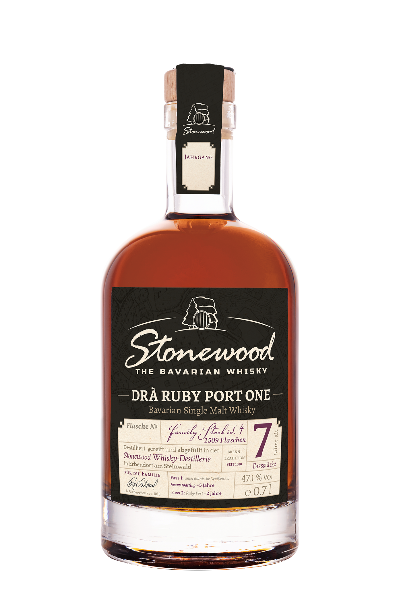 Stonewood Drà Ruby Port One 47,1 % vol. – streng limitiert –