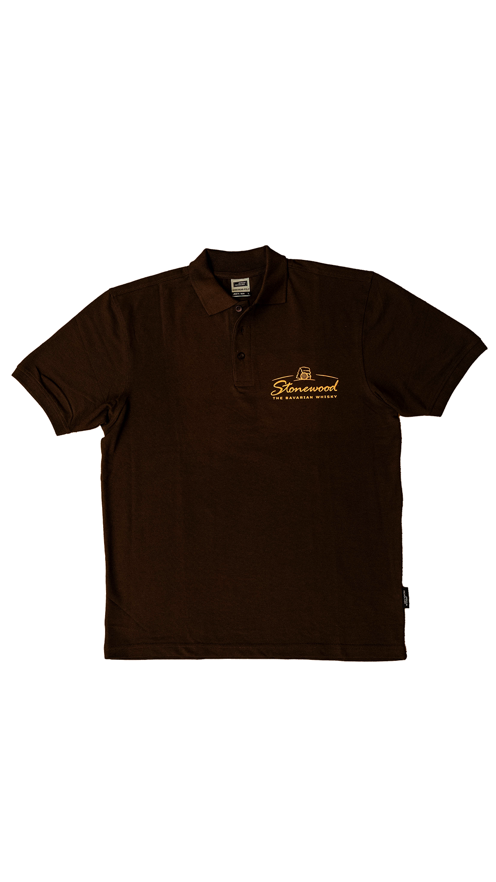 Stonewood Polo-Shirt braun
