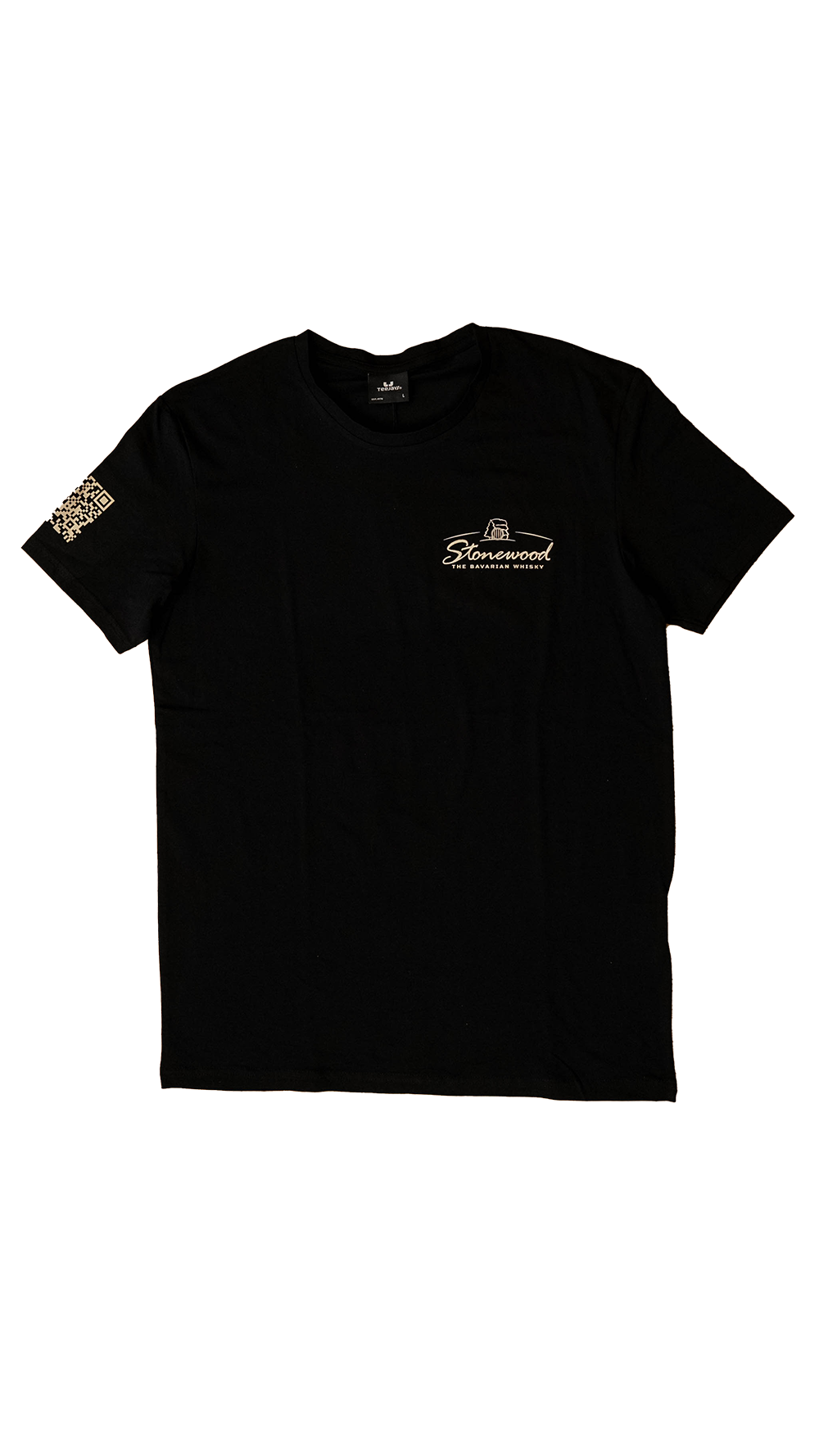 Stonewood T-Shirt Damen schwarz