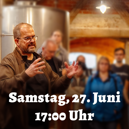 Brennereiführung – Stonewood GenussFestival 2026 – Samstag, 27. Juni, 17:00 Uhr