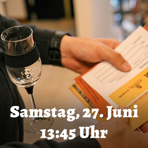 Workshop Food-Pairing - Stonewood GenussFestival 2026 - Samstag, 27. Juni, 13:45 Uhr