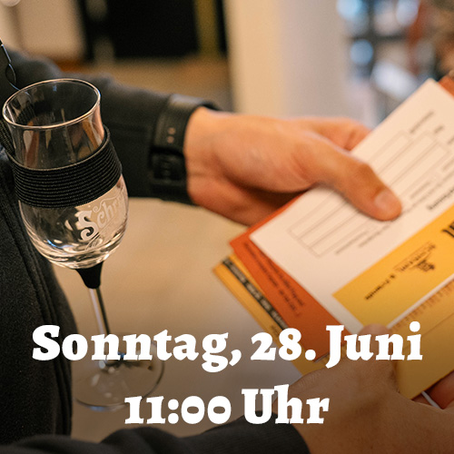 Workshop Food-Pairing - Stonewood GenussFestival 2026 - Sonntag, 28. Juni, 11:00 Uhr