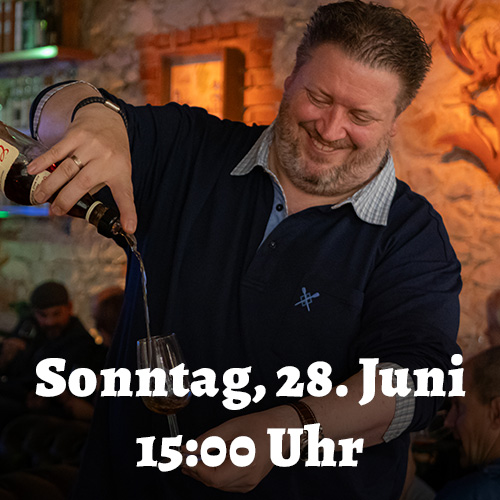 Whisky-Tasting mit Pit Krause - Stonewood GenussFestival 2026 - Sonntag, 28. Juni, 15:00 Uhr