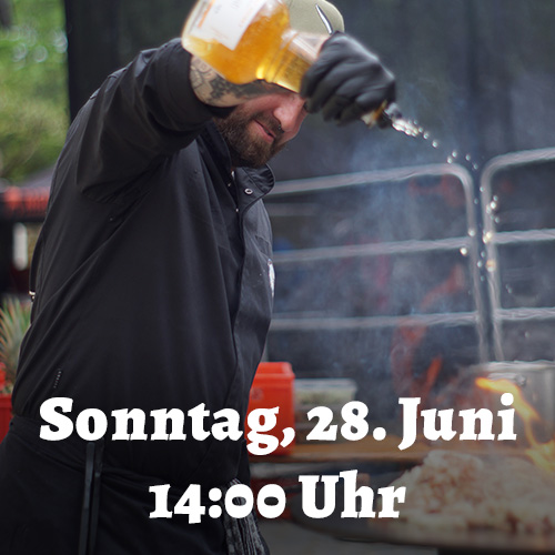 Workshop Whisky & Grillen - Stonewood GenussFestival 2026- Sonntag, 28. Juni, 14:00 Uhr