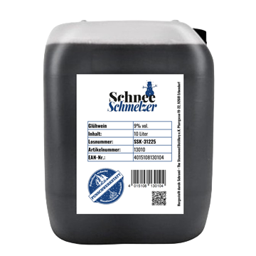 Schneeschmelzer Glühwein Punschwerkstatt Kanister